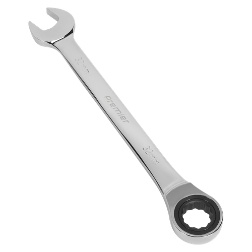 Premier RCW32 Combination Ratchet Spanner 32mm