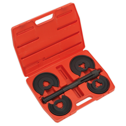 Sealey RE2280 Telescopic Spring Compressor for Wishbone Suspension 1250kg Capacity