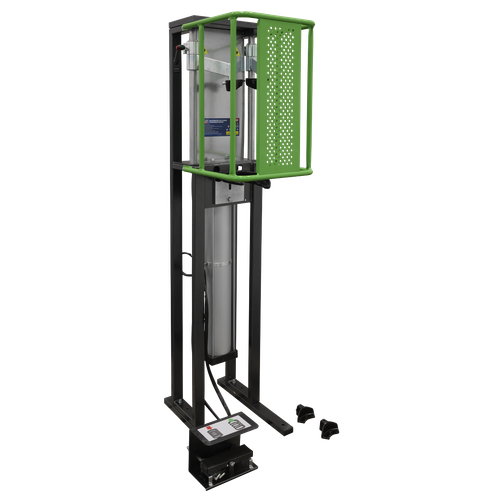 Sealey RE2500 Air Operated Coil Spring Compressor 2500kg