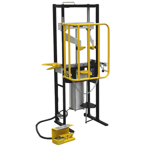 Sealey RE300 Air Operated Coil Spring Compressor 1000kg