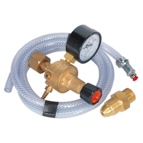 Sealey REG/KIT/MO Industrial MIG Gas Regulator Kit 1-Gauge