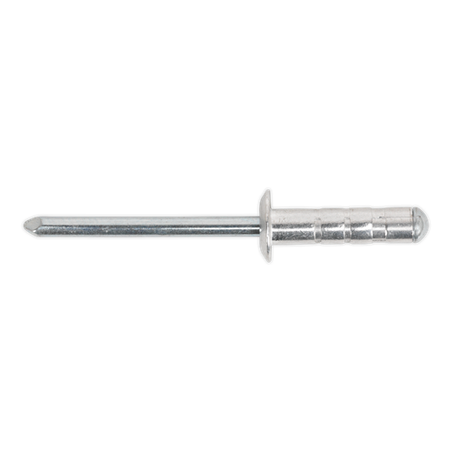 Sealey RM4813S Aluminium Multi-Grip Standard Flange Rivet 4.8 x 13mm - Pack of 200