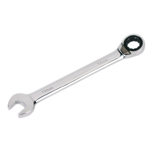 Premier RRCW17 Reversible Combination Ratchet Spanner 17mm