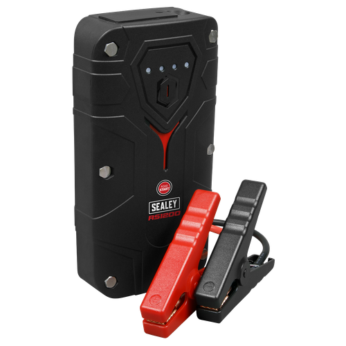 Sealey RS1200 RoadStart® 12V Lithium-ion Jump Starter Power Pack 1200A