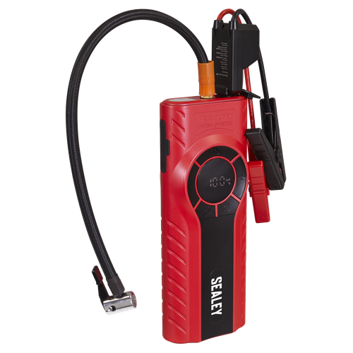 Sealey RS1200TI RoadStart® 12V Jump Starter & Tyre Inflator 1200A