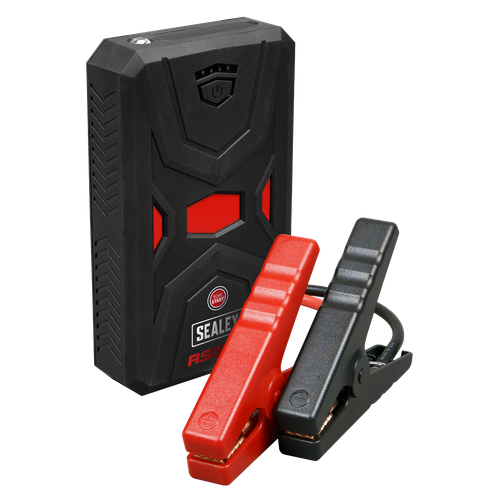 Sealey RS600 RoadStart® 12V Lithium-ion Jump Starter Power Pack 600A