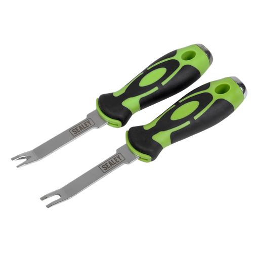 Sealey RT005 Trim Clip Removal Tool Set 2pc