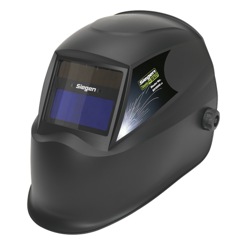 Siegen S01000 Auto Darkening Welding Helmet Shade 11