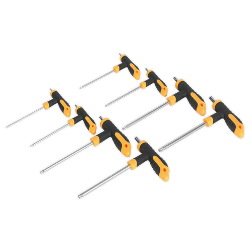 Siegen S01070 T-Handle TRX-Star* Key Set 8pc