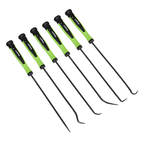 Siegen S01104 Pick & Hook Set Extra-Long 6pc