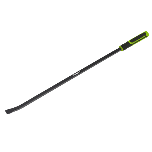Siegen S01154 Heavy-Duty 25° Pry Bar with Hammer Cap 900mm