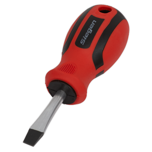 Siegen S01170 Slotted Screwdriver 6 x 38mm