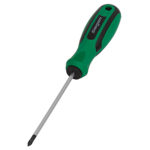 Siegen S01184 Pozi Screwdriver #0 x 75mm