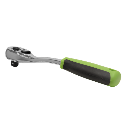 Siegen S01204 Offset Ratchet Wrench with Flip Reverse 3/8"Sq Drive