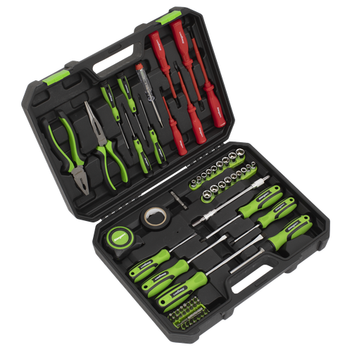 Siegen S01220 Tool Kit 73pc
