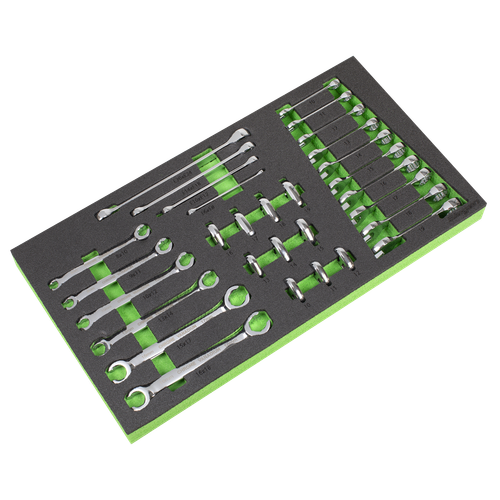 Siegen S01274 Specialised Spanner Set with Tool Tray 30pc