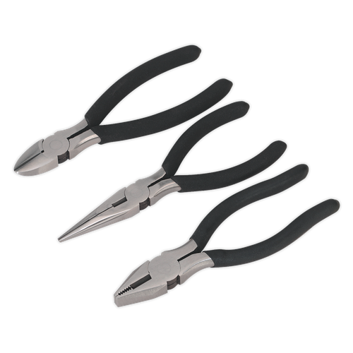 Siegen S0447 Pliers Set 3pc