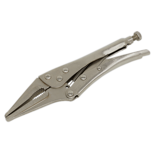 Siegen S0462 Long Nose Locking Pliers 225mm