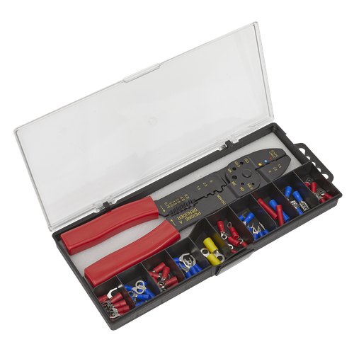 Siegen S0536 Crimping Tool Set