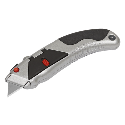 Siegen S0555 Retractable Auto-Load Utility Knife