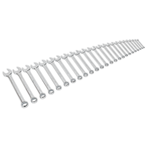 Siegen S0564 Combination Spanner Set 25pc