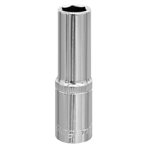 Siegen S0669 Deep Socket 1/2"Sq Drive 13mm