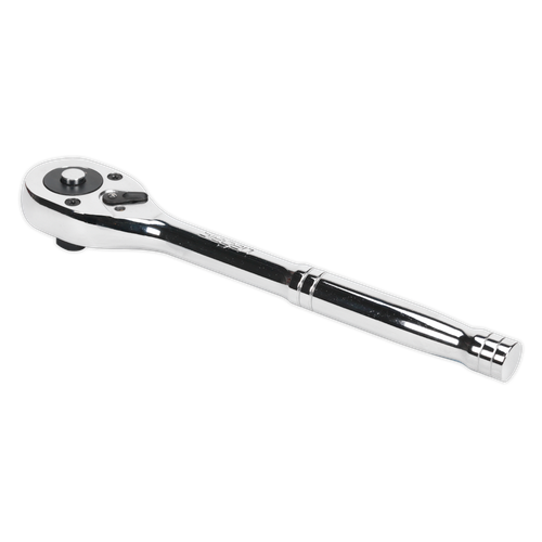 Siegen S0706 Pear-Head Ratchet Wrench with Flip Reverse 1/2"Sq Drive