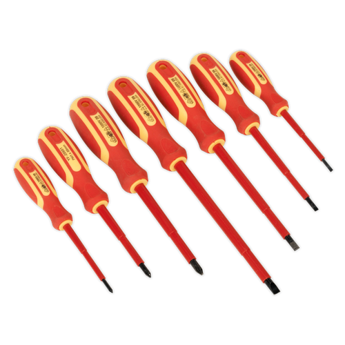 Siegen S0756 Screwdriver Set 7pc - VDE Approved