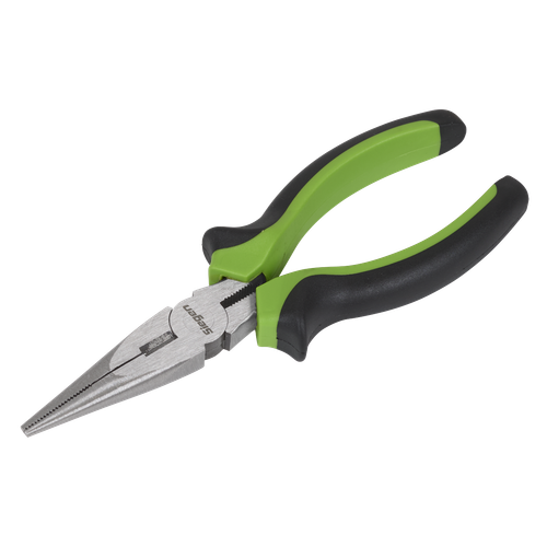 Siegen S0811 Long Nose Pliers 150mm