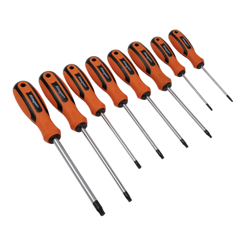 Siegen S0897 TRX-Star* Screwdriver Set 8pc