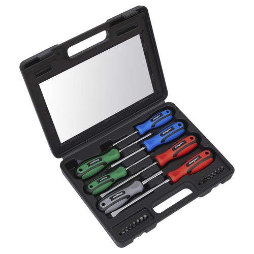Siegen S0923 Screwdriver Set 21pc