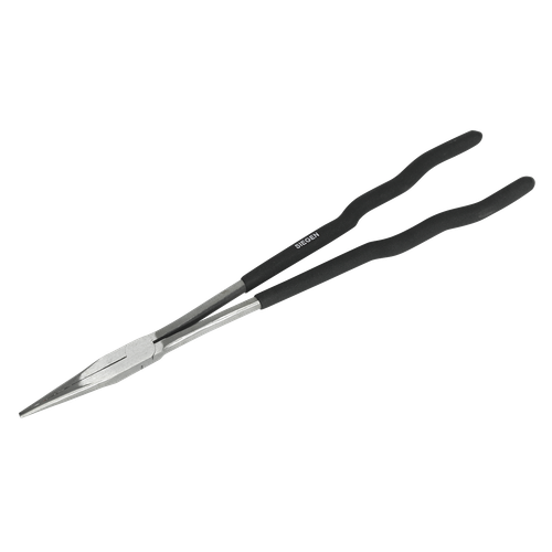 Siegen S0925 Extra-Long Straight Needle Nose Pliers 400mm