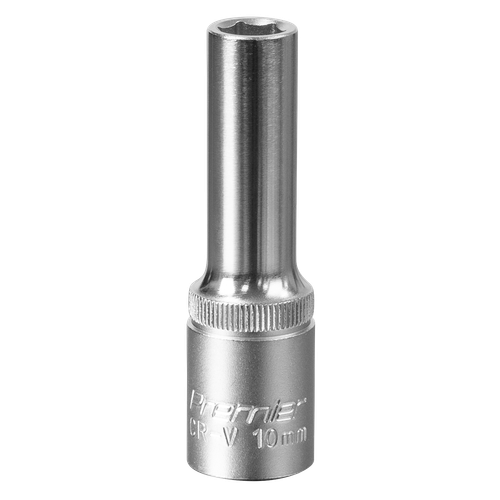 Premier S1210D Deep Socket 1/2"Sq Drive 10mm