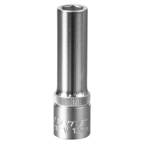 Premier S1212D Deep Socket 1/2"Sq Drive 12mm