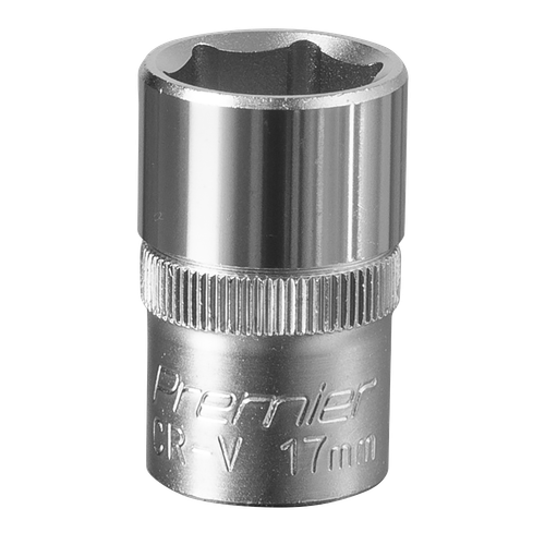 Premier S1217 Socket 1/2"Sq Drive 17mm