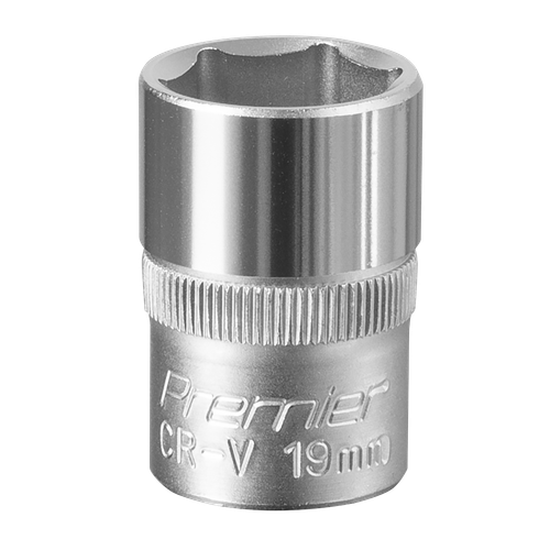 Premier S1219 Socket 1/2"Sq Drive 19mm