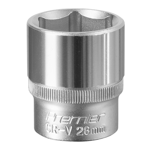 Premier S1228 Socket 1/2"Sq Drive 28mm