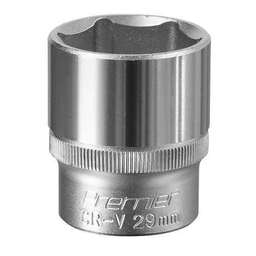 Premier S1229 Socket 1/2"Sq Drive 29mm