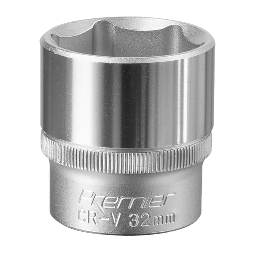 Premier S1232 Socket 1/2"Sq Drive 32mm