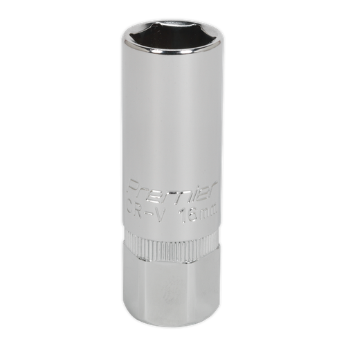 Premier S12SP10 Spark Plug Socket 1/2"Sq Drive 16mm