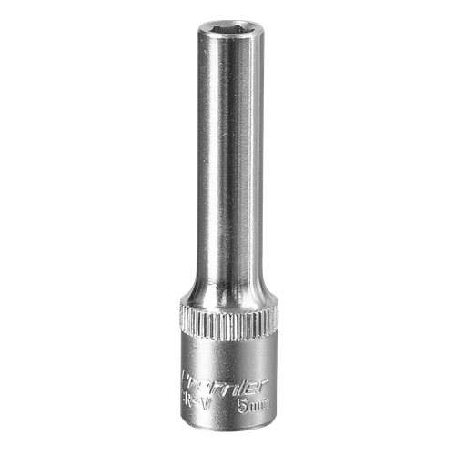 Premier S1405D Deep Socket 1/4"Sq Drive 5mm