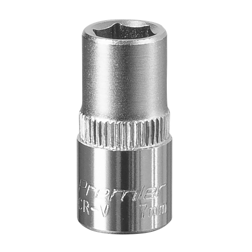 Premier S1407 Socket 1/4"Sq Drive 7mm