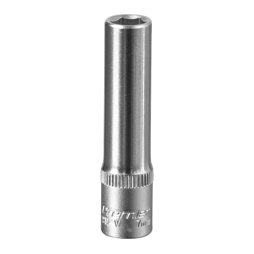 Premier S1407D Deep Socket 1/4"Sq Drive 7mm