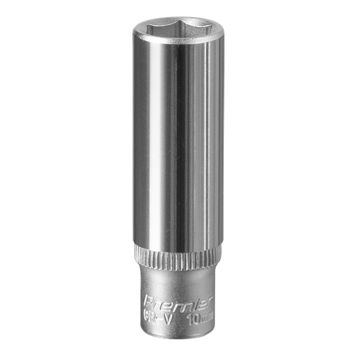 Premier S1410D Deep Socket 1/4"Sq Drive 10mm