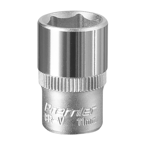 Premier S1411 Socket 1/4"Sq Drive 11mm