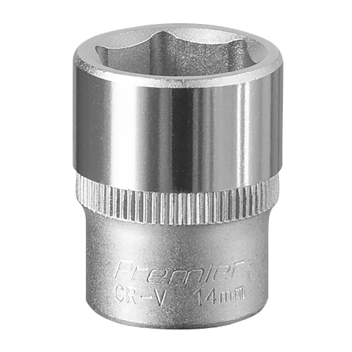 Premier S1414 Socket 1/4"Sq Drive 14mm