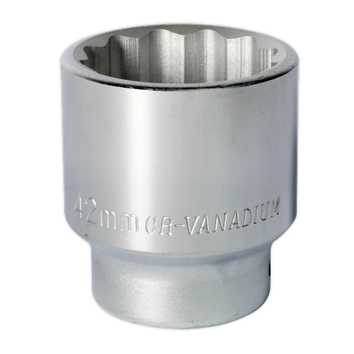 Premier S34/42 Socket 3/4"Sq Drive 42mm