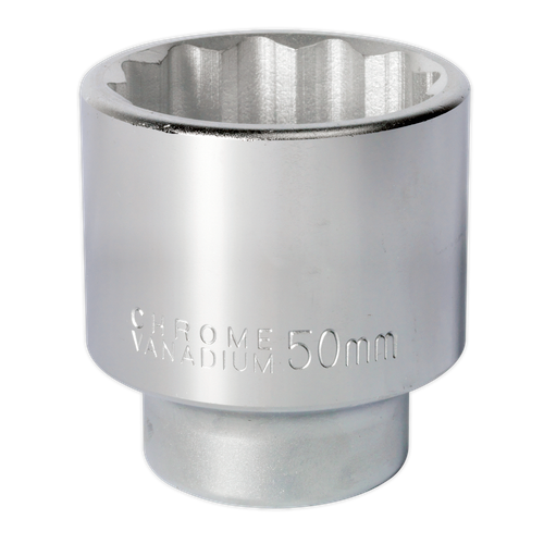 Premier S34/50 Socket 3/4"Sq Drive 50mm
