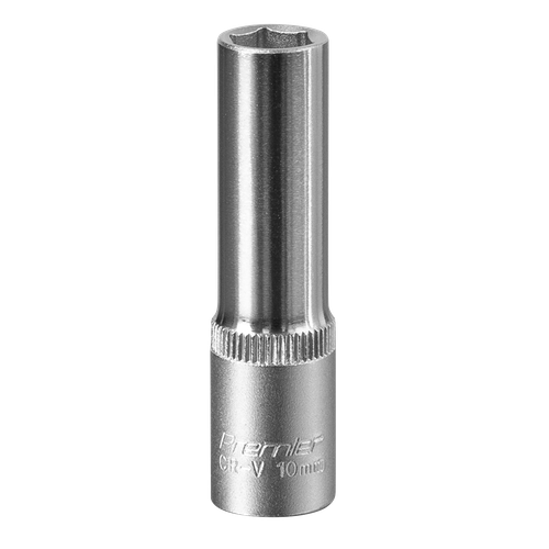 Premier S3810D Deep Socket 3/8"Sq Drive 10mm