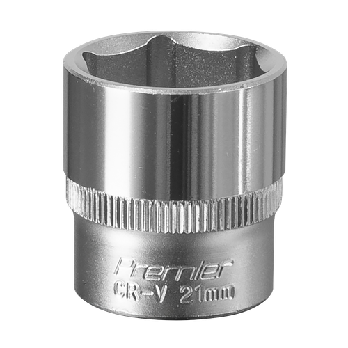 Premier S3821 Socket 3/8"Sq Drive 21mm